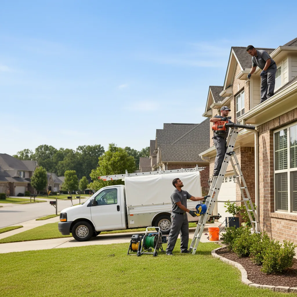 Home Gutter Service in Moody, TX near me